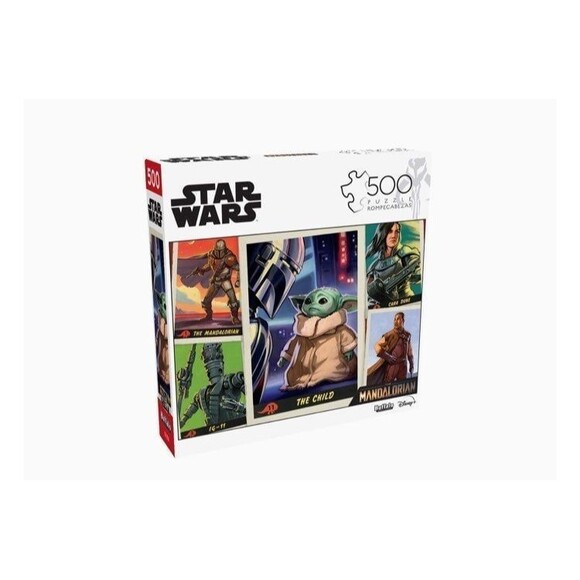 Star Wars Mandalorian Puzzle - Picture 3 of 7